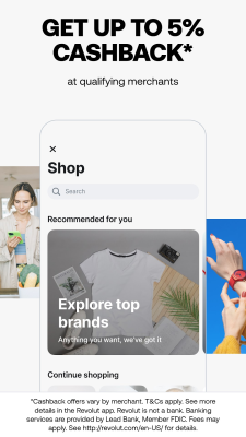 Capture d'écran de l'application Revolut - #13