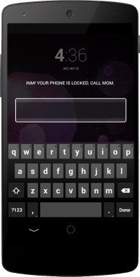 Capture d'écran de l'application Ignore No More - #3