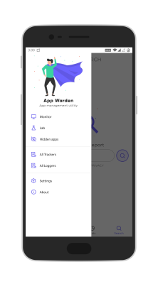 Capture d'écran de l'application Warden - #3