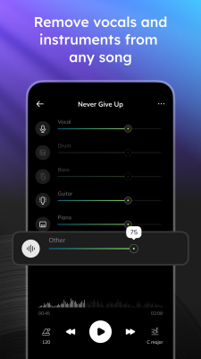 Capture d'écran de l'application Musiclab - #4