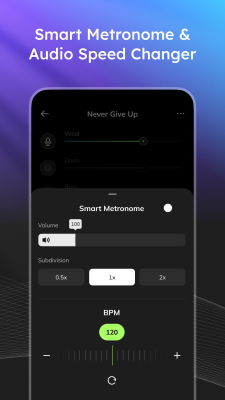 Capture d'écran de l'application Musiclab - #5