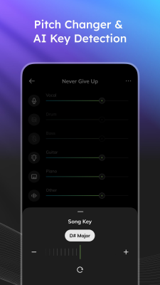 Capture d'écran de l'application Musiclab - #6