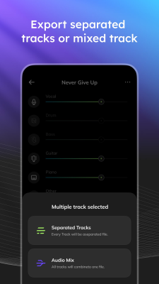 Capture d'écran de l'application Musiclab - #7