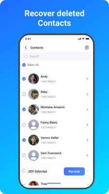 Capture d'écran de l'application MobiSaver - #4