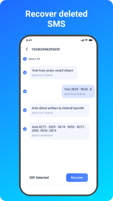 Capture d'écran de l'application MobiSaver - #5