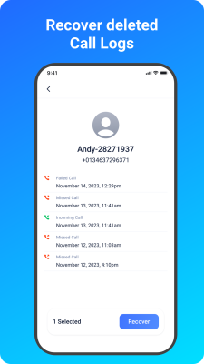 Capture d'écran de l'application MobiSaver - #6