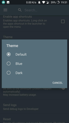 Capture d'écran de l'application DNSChanger for IPv4/IPv6 - #3