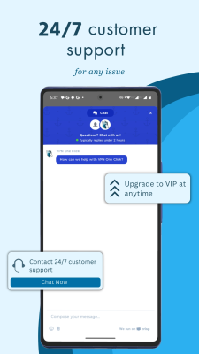 Capture d'écran de l'application VPN One Click - #4