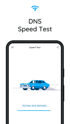 Capture d'écran de l'application DNS Changer - #3