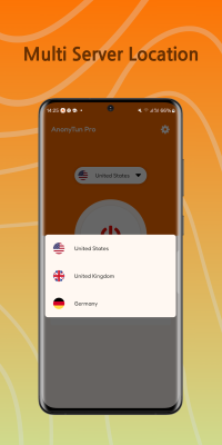 Capture d'écran de l'application AnonyTun Pro - #3