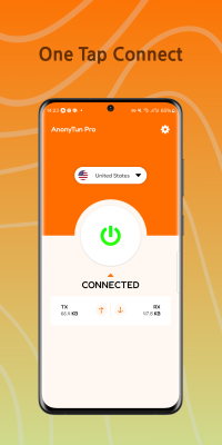 Capture d'écran de l'application AnonyTun Pro - #4
