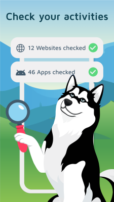 Capture d'écran de l'application Phone Guardian Mobile Security - #3