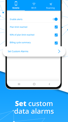 Capture d'écran de l'application My Data Manager - Data Usage - #4