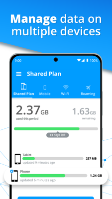 Capture d'écran de l'application My Data Manager - Data Usage - #7
