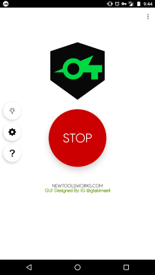 Capture d'écran de l'application SocksIP Tunnel - #3