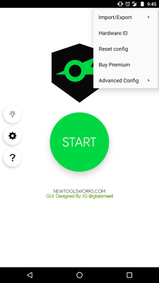 Capture d'écran de l'application SocksIP Tunnel - #5