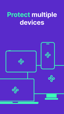 Capture d'écran de l'application Mozilla VPN - #5