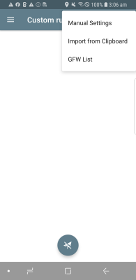 Capture d'écran de l'application Shadowsocks - #4