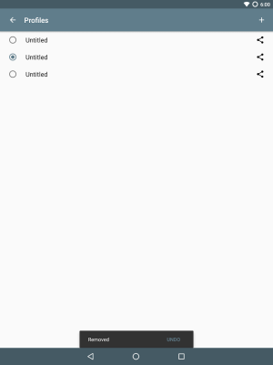 Capture d'écran de l'application Shadowsocks - #6
