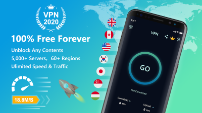 Capture d'écran de l'application VPN Fast - #1