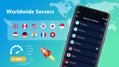 Capture d'écran de l'application VPN Fast - #5