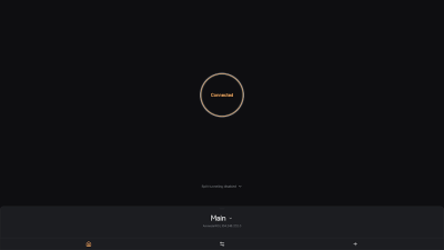 Capture d'écran de l'application Amnezia VPN - #8