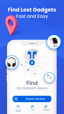 Capture d'écran de l'application Find My Bluetooth Device - #3