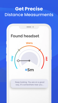 Capture d'écran de l'application Find My Bluetooth Device - #5