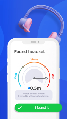 Capture d'écran de l'application Find My Bluetooth Device - #6