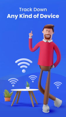 Capture d'écran de l'application Find My Bluetooth Device - #7