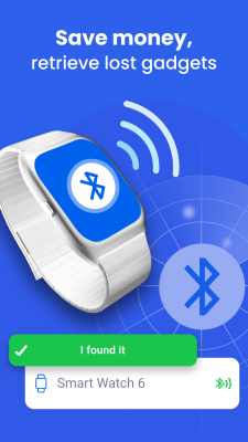 Capture d'écran de l'application Find My Bluetooth Device - #8