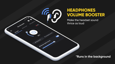 Capture d'écran de l'application Loud Headphones Volume Booster - #1