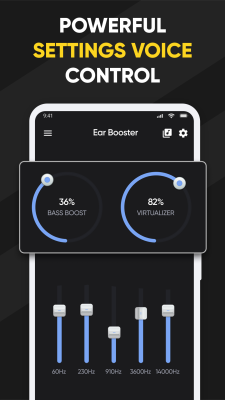 Capture d'écran de l'application Loud Headphones Volume Booster - #3