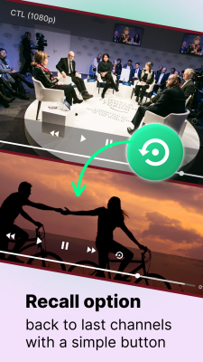 Capture d'écran de l'application IPTV PLAYER - #5