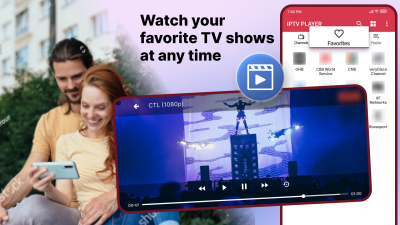 Capture d'écran de l'application IPTV PLAYER - #8