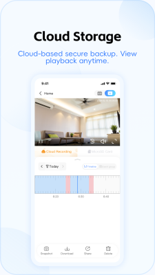 Capture d'écran de l'application V380 Pro - #3