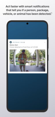 Capture d'écran de l'application Arlo Secure: Home Security - #3