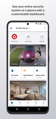 Capture d'écran de l'application Arlo Secure: Home Security - #4