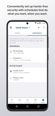 Capture d'écran de l'application Arlo Secure: Home Security - #8