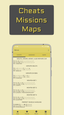 Capture d'écran de l'application CLEO MOD Master - #4