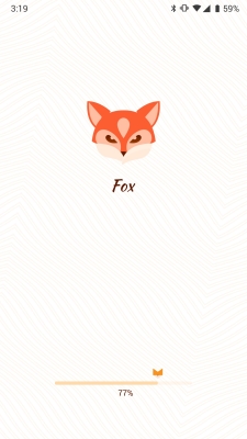 Capture d'écran de l'application Fox VPN - #1