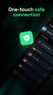 Capture d'écran de l'application VPN Satoshi - #2