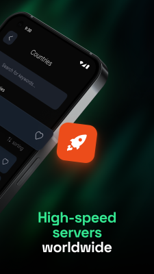 Capture d'écran de l'application VPN Satoshi - #3