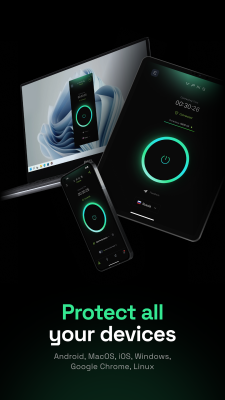 Capture d'écran de l'application VPN Satoshi - #5
