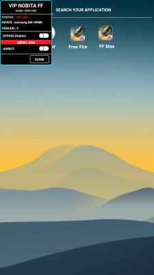 Capture d'écran de l'application Nobita FF MOD - #3