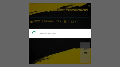 Capture d'écran de l'application CODM Injector - #3