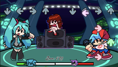 Capture d'écran de l'application Miku: Friday Night Funkin MOD - #4