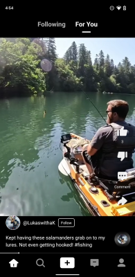 Capture d'écran de l'application WeAM - #4