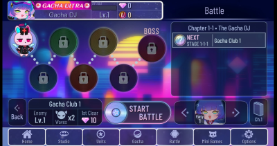 Capture d'écran de l'application Gacha Ultra 3 - #5