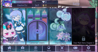 Capture d'écran de l'application Gacha Cafe - #4